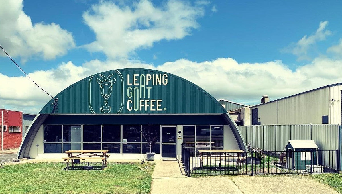 Feature Roaster - June 2026 - Leaping Goat Coffee