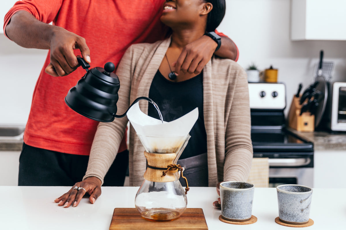 Bean Drop coffee subscription gift box